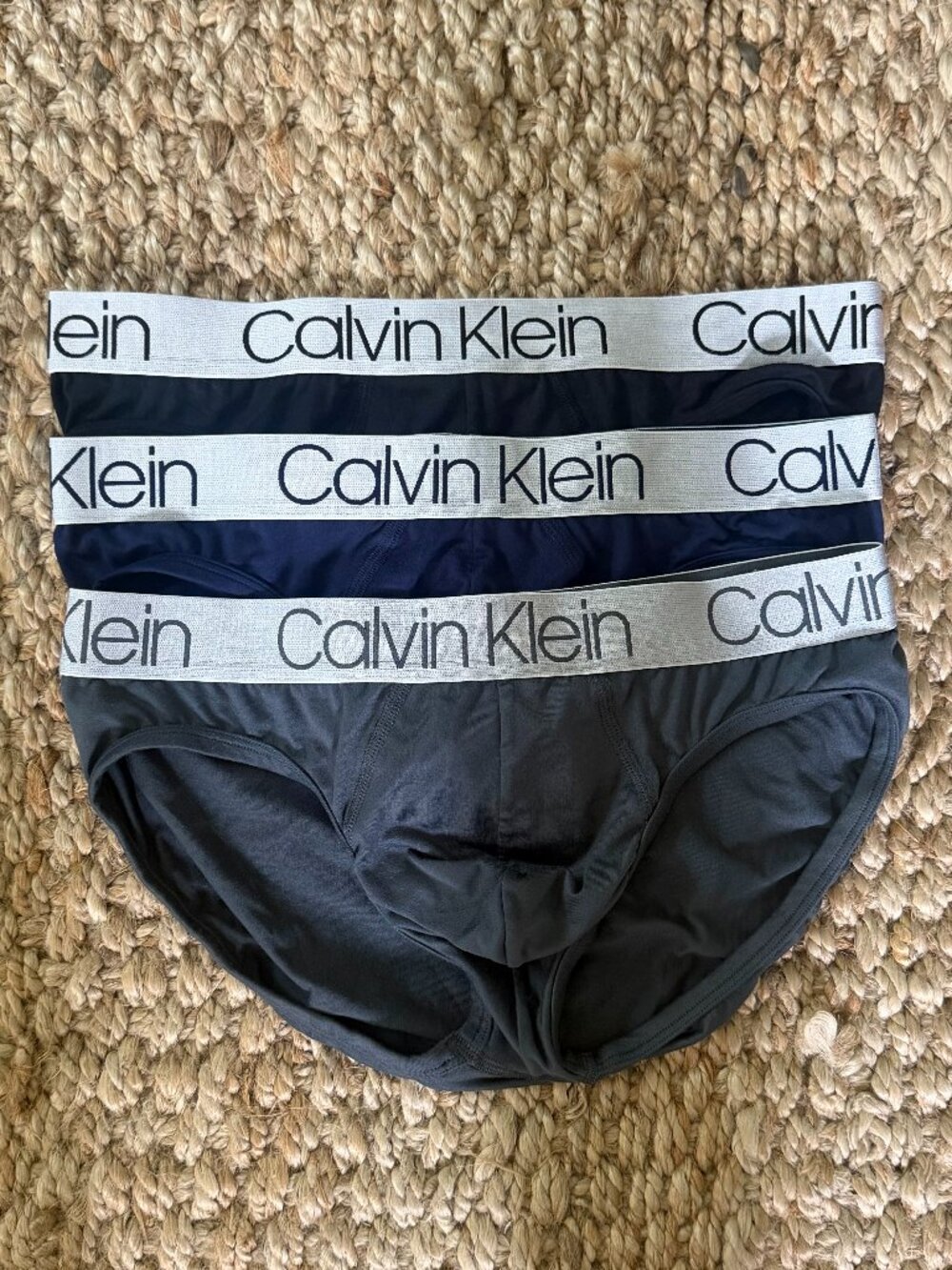 Calvin Klein Chromatic Microfiber Hip Briefs